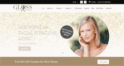 Desktop Screenshot of beauty-salon-matamata.com